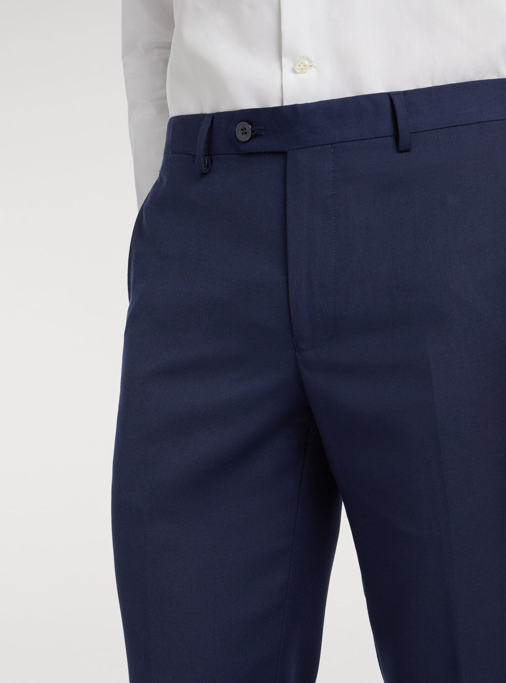 Pantaloni uomo eleganti tinta unita-2