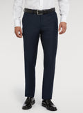 Pantaloni uomo eleganti tinta unita-0