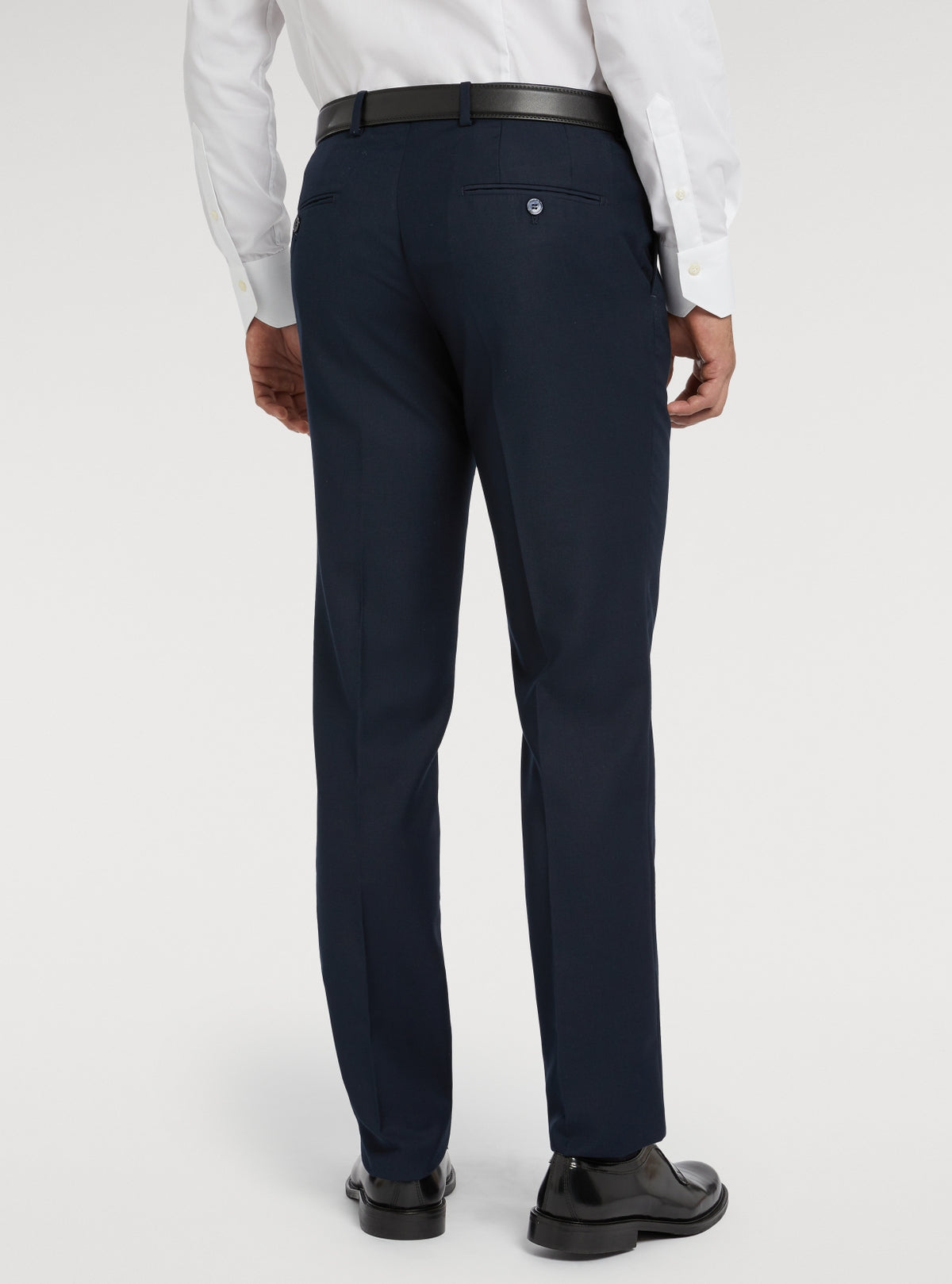 Pantaloni uomo eleganti tinta unita-1