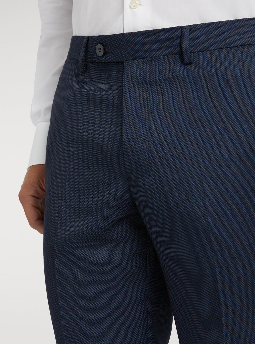 Pantaloni eleganti uomo occhio di pernice-3