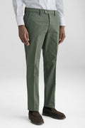 Pantalone chinos tasca America in cotone-0