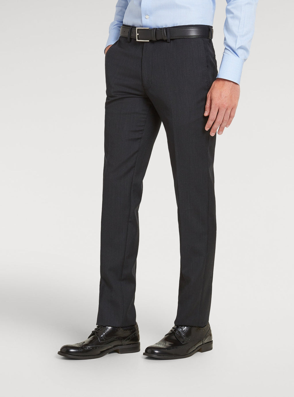 Pantalone misto lana comfort-0