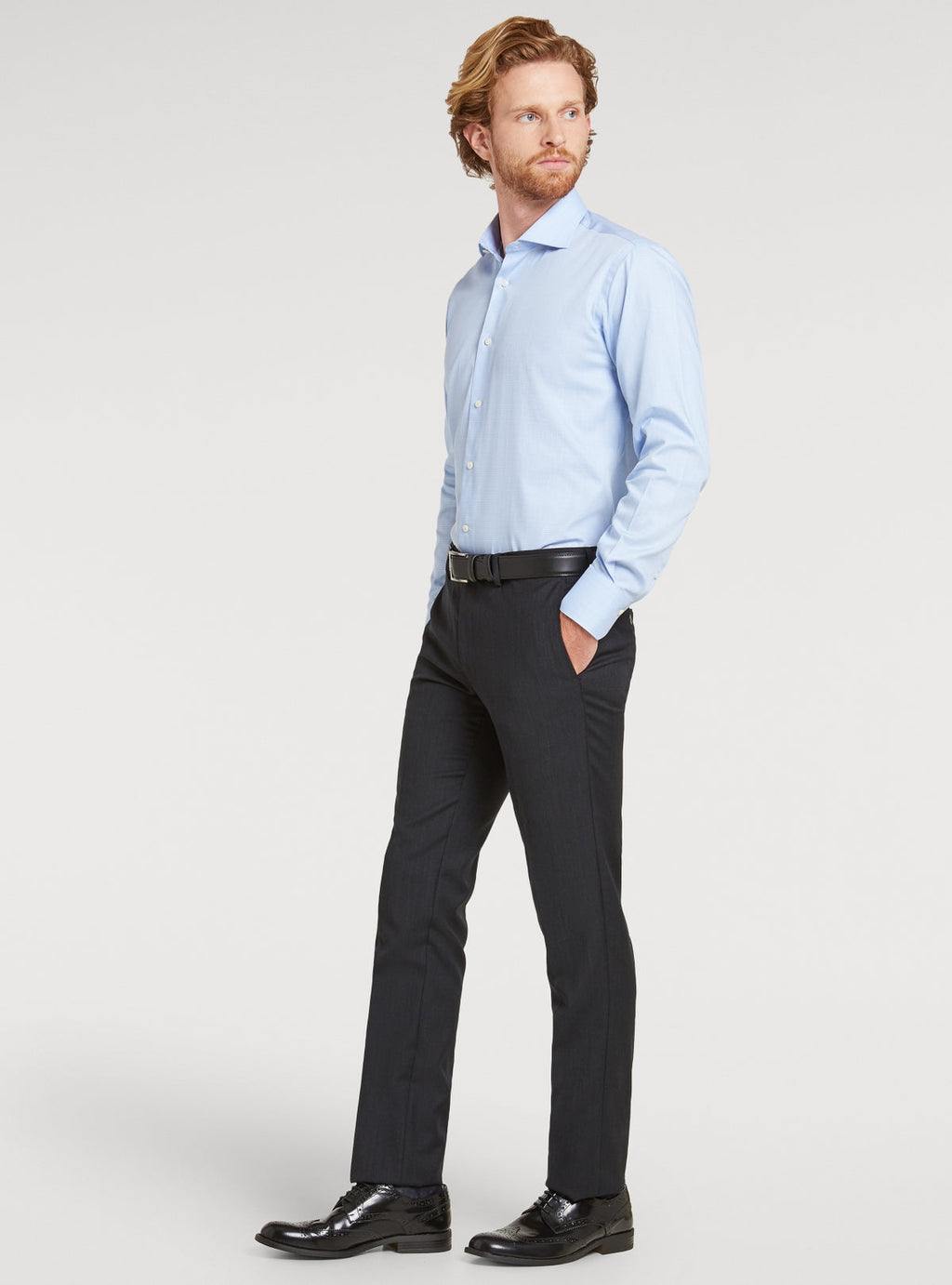 Pantalone misto lana comfort-1