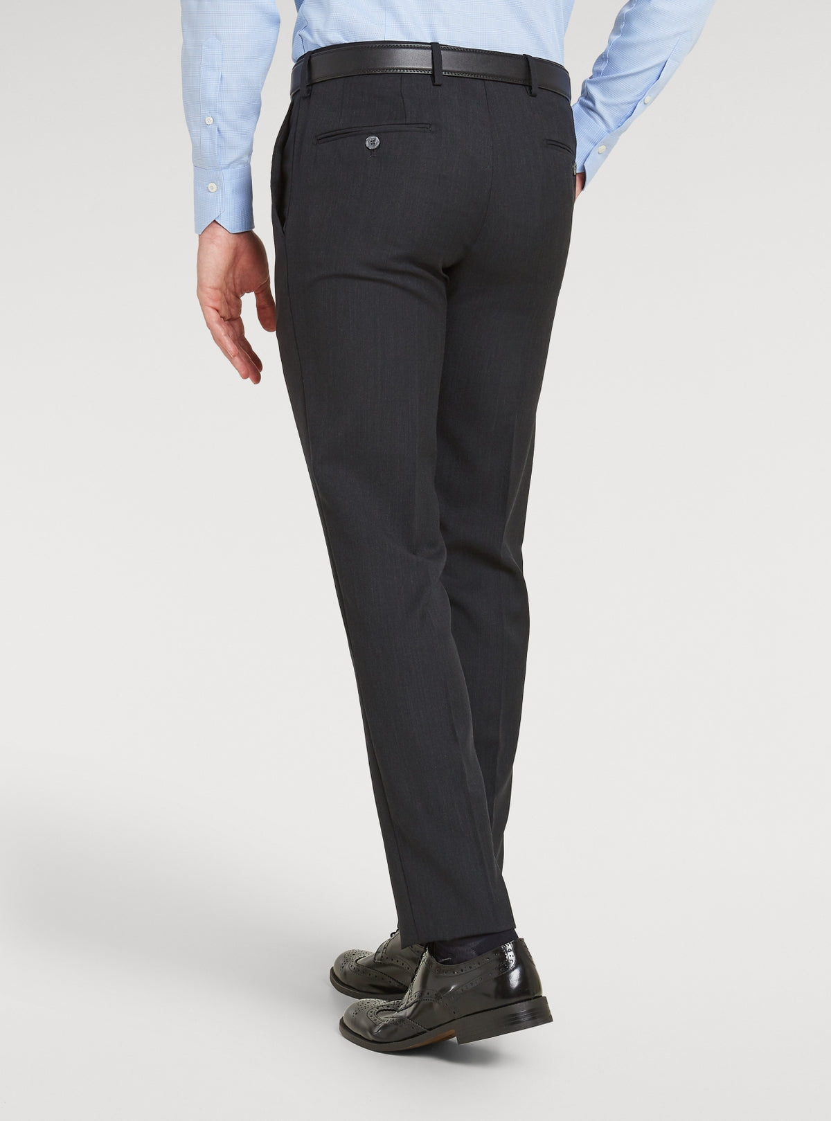 Pantalone misto lana comfort-2