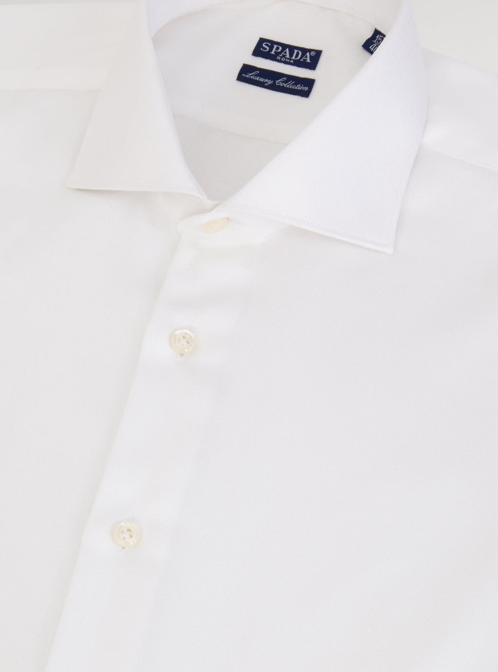 Camicia Oxford collo francese in cotone.-1