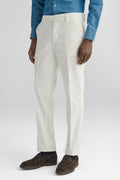 Pantaloni chinos eleganti in velluto-0