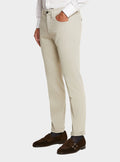 Pantalone uomo in cotone twill combo-0