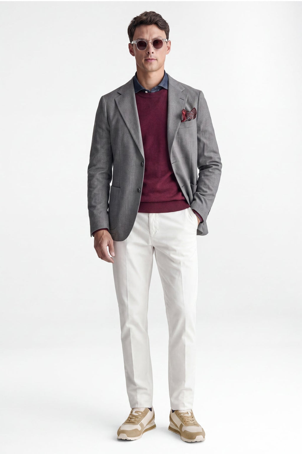 Giacca uomo spigata-1