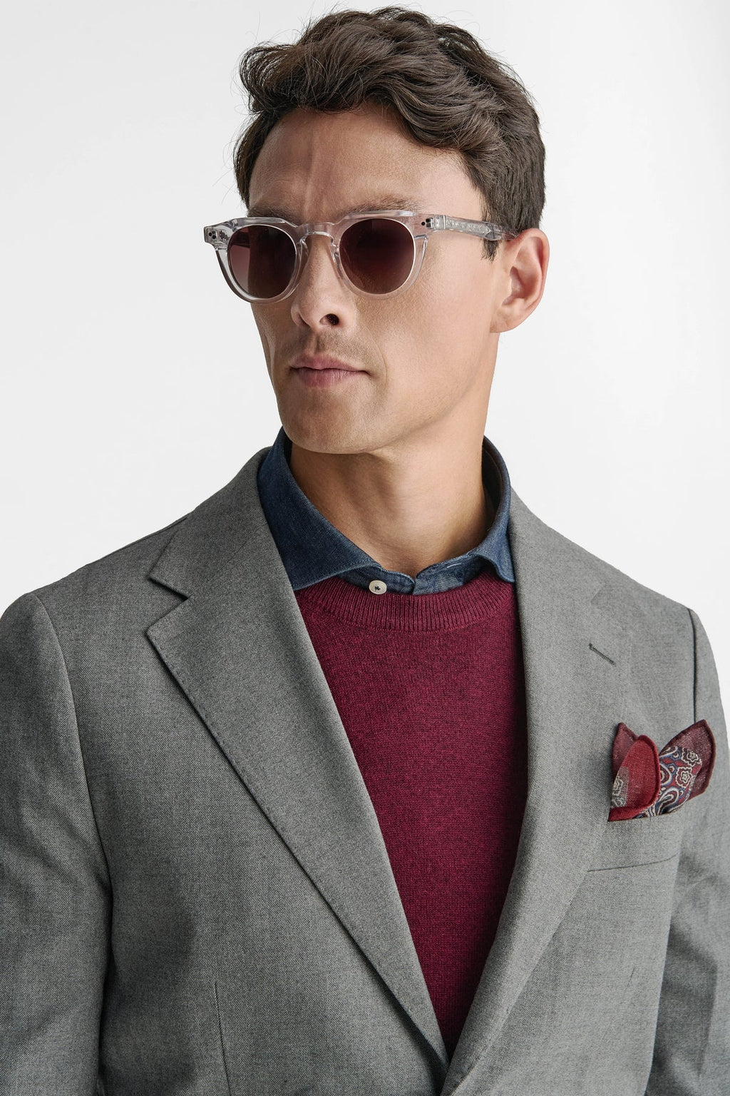 Giacca uomo spigata-2