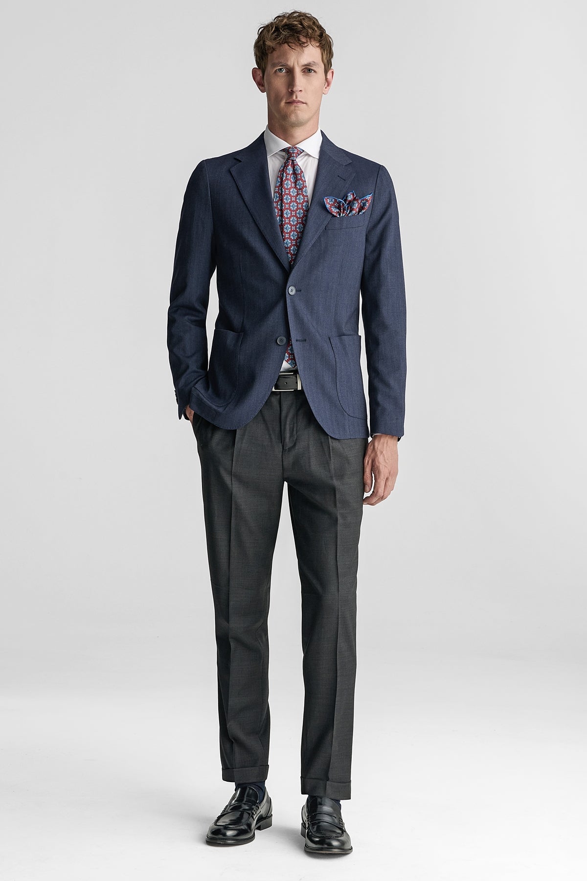 Giacca uomo spigata-1