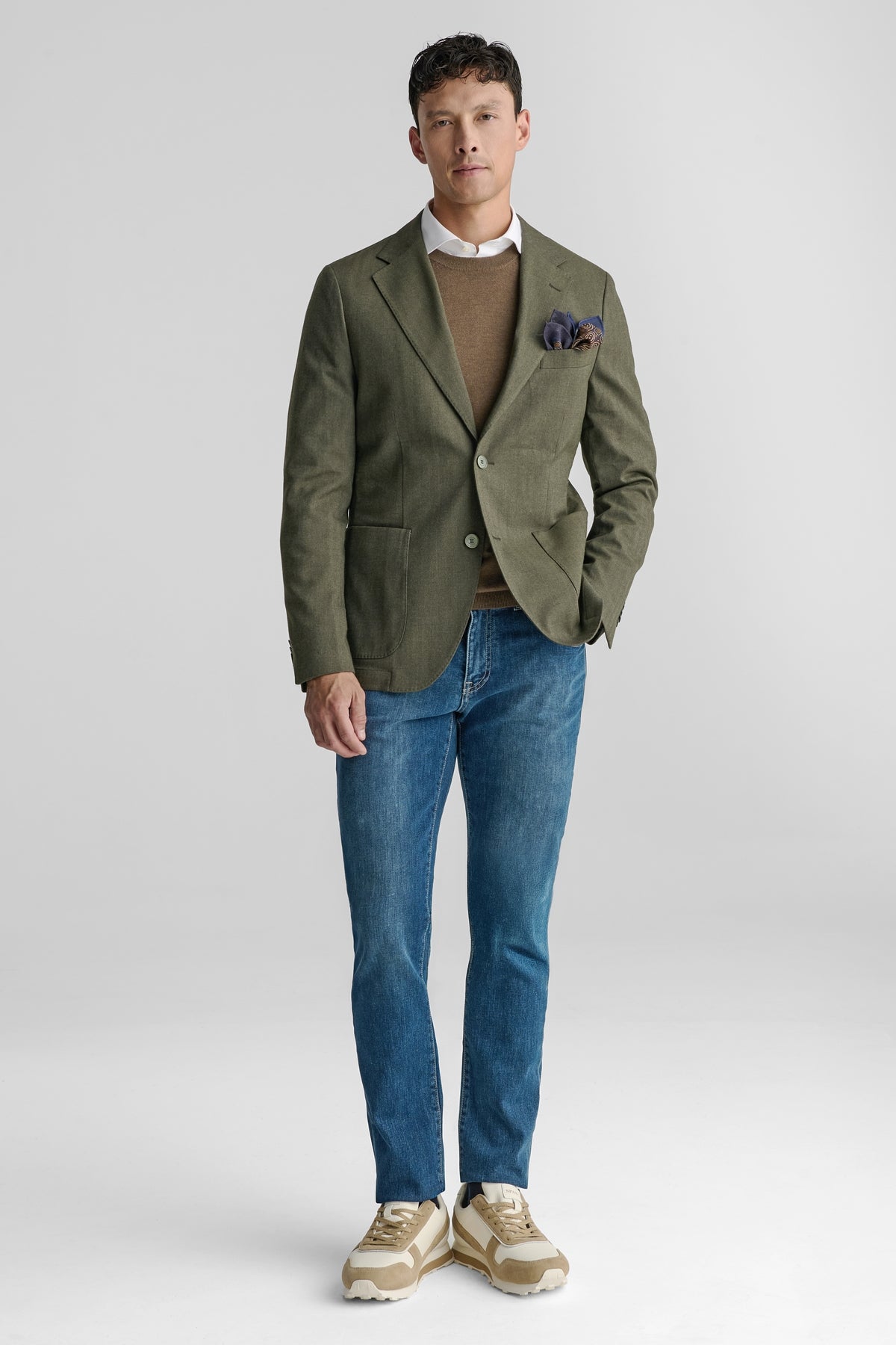 Giacca uomo spigata-1