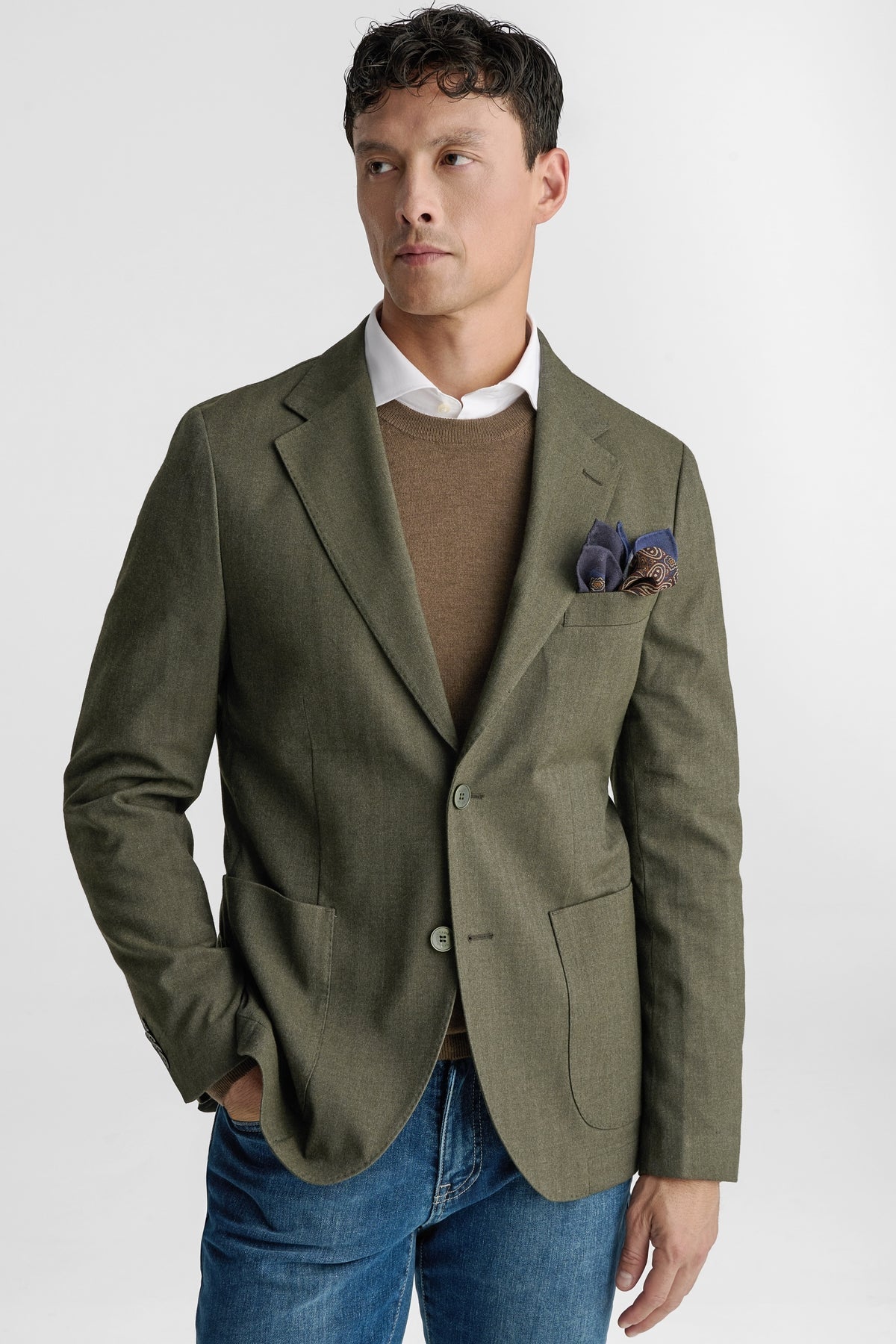 Giacca uomo spigata-2
