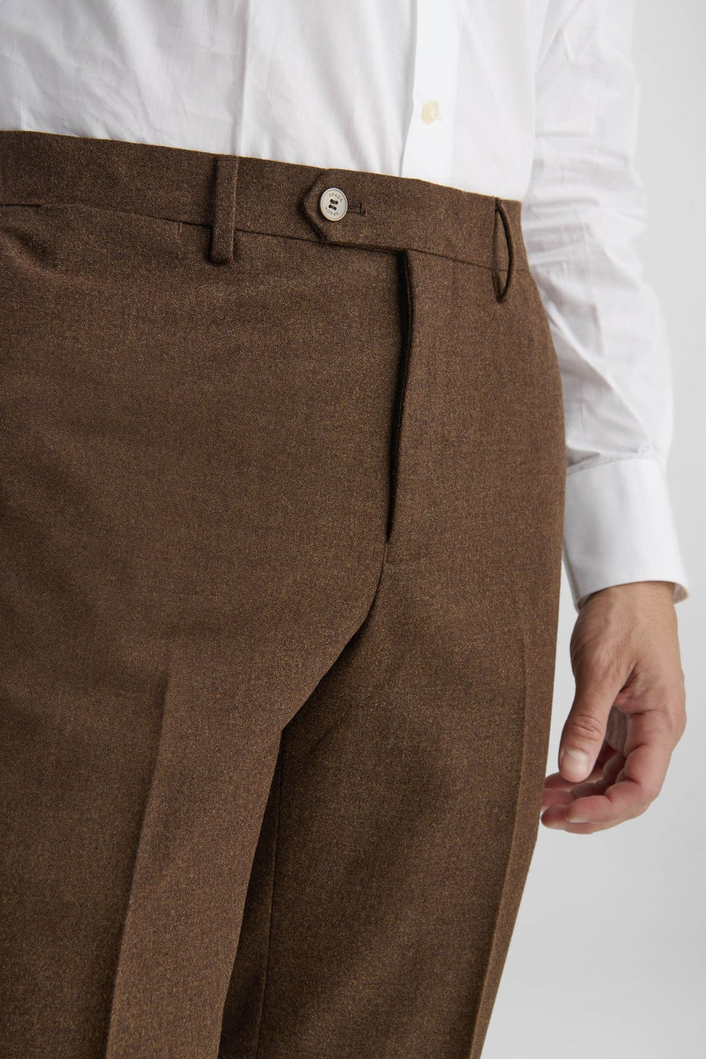 Pantaloni in flanella uomo eleganti-2