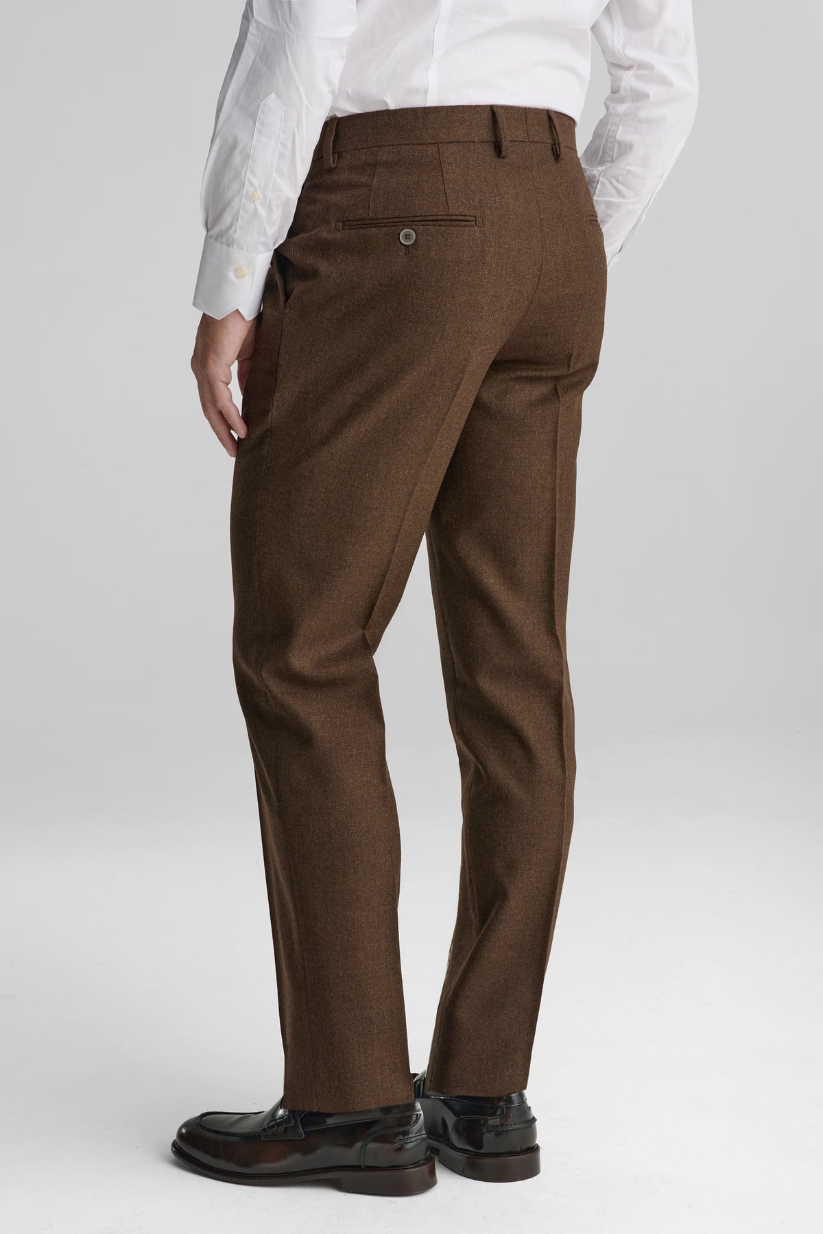 Pantaloni in flanella uomo eleganti-3