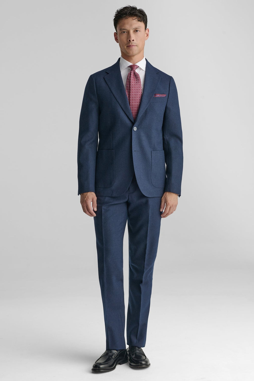 Pantaloni in flanella uomo eleganti-1