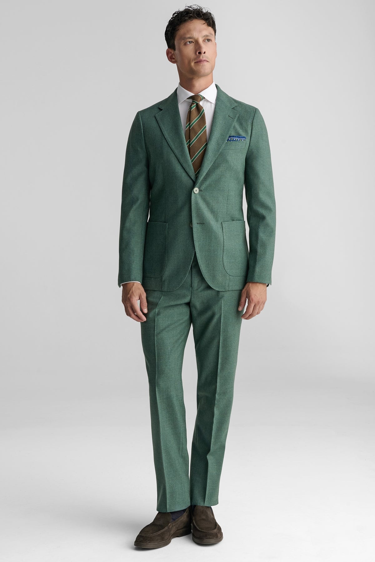Pantaloni in flanella uomo eleganti-1