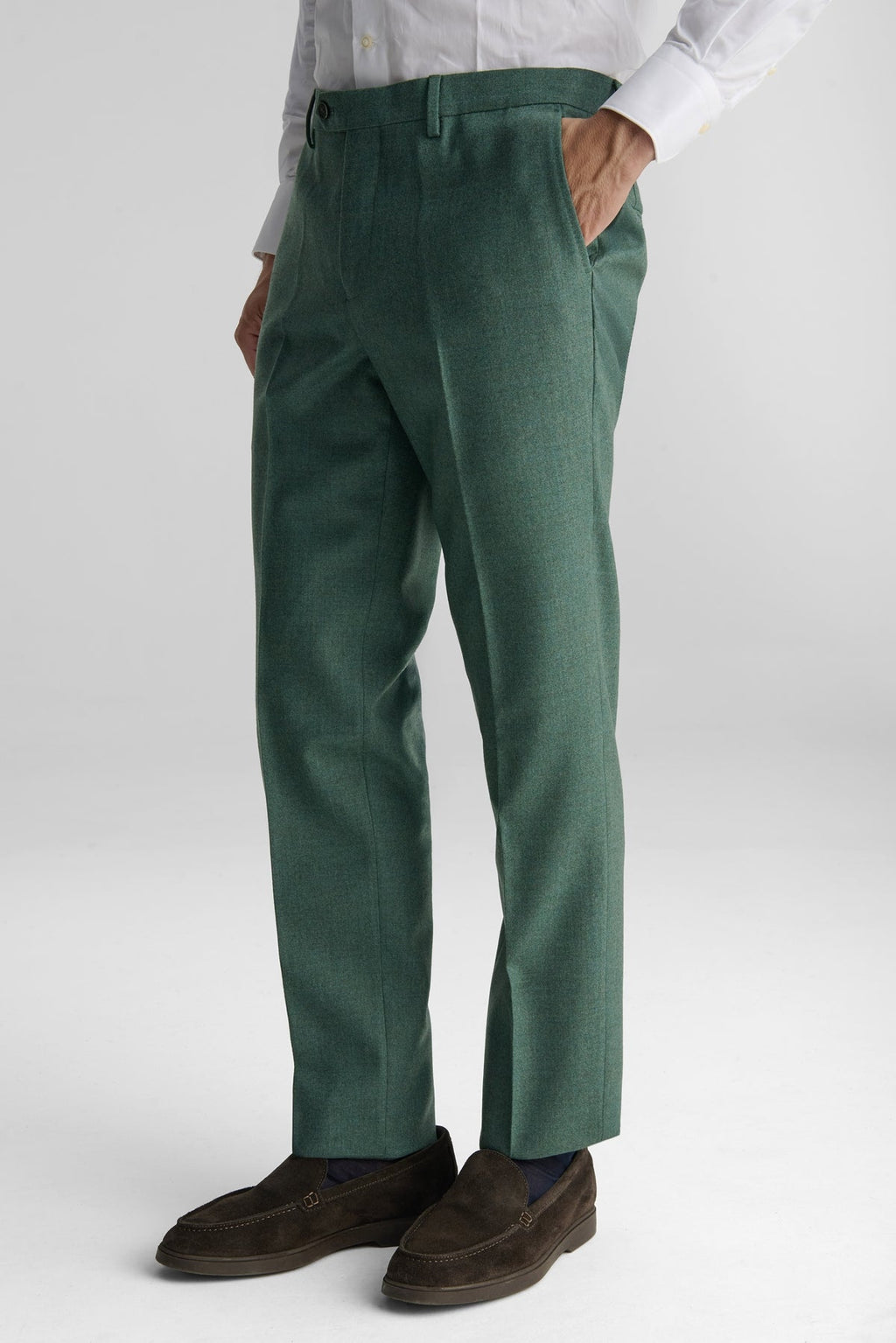 Pantaloni in flanella uomo eleganti-2