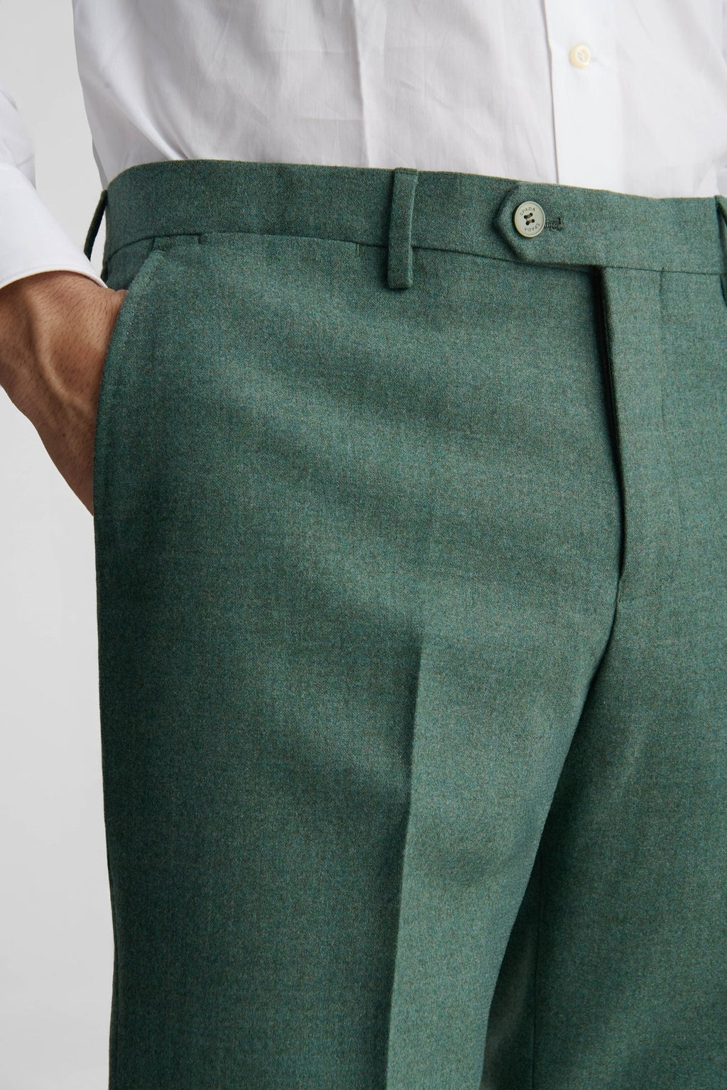Pantaloni in flanella uomo eleganti-3