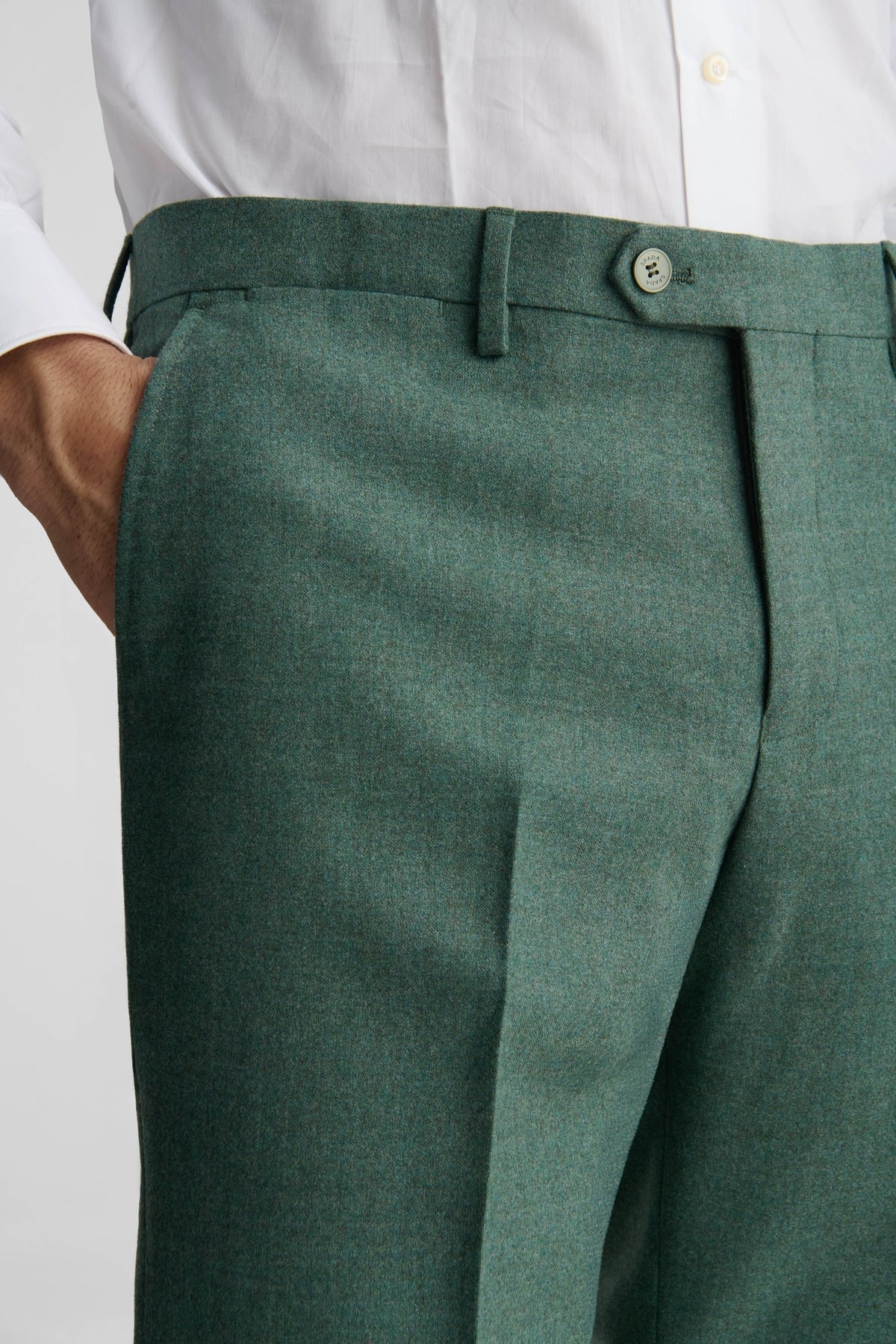 Pantaloni in flanella uomo eleganti-3
