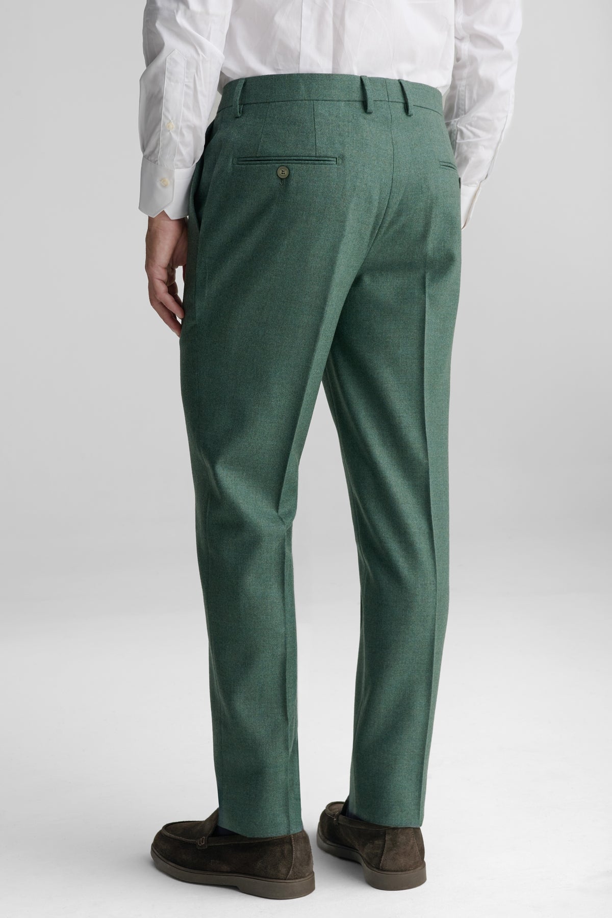 Pantaloni in flanella uomo eleganti-4