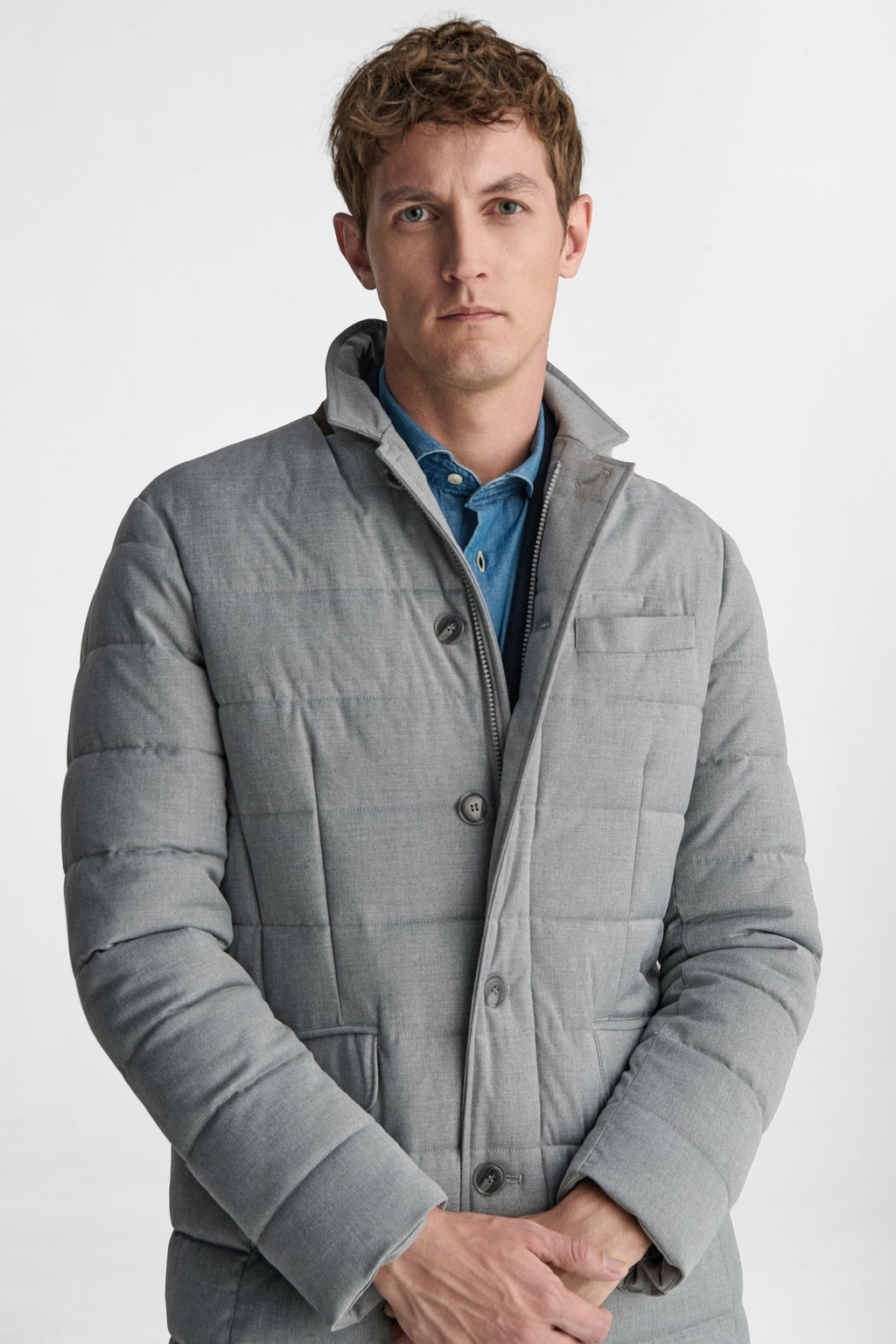 Giubbotto uomo casual elasticizzato-2