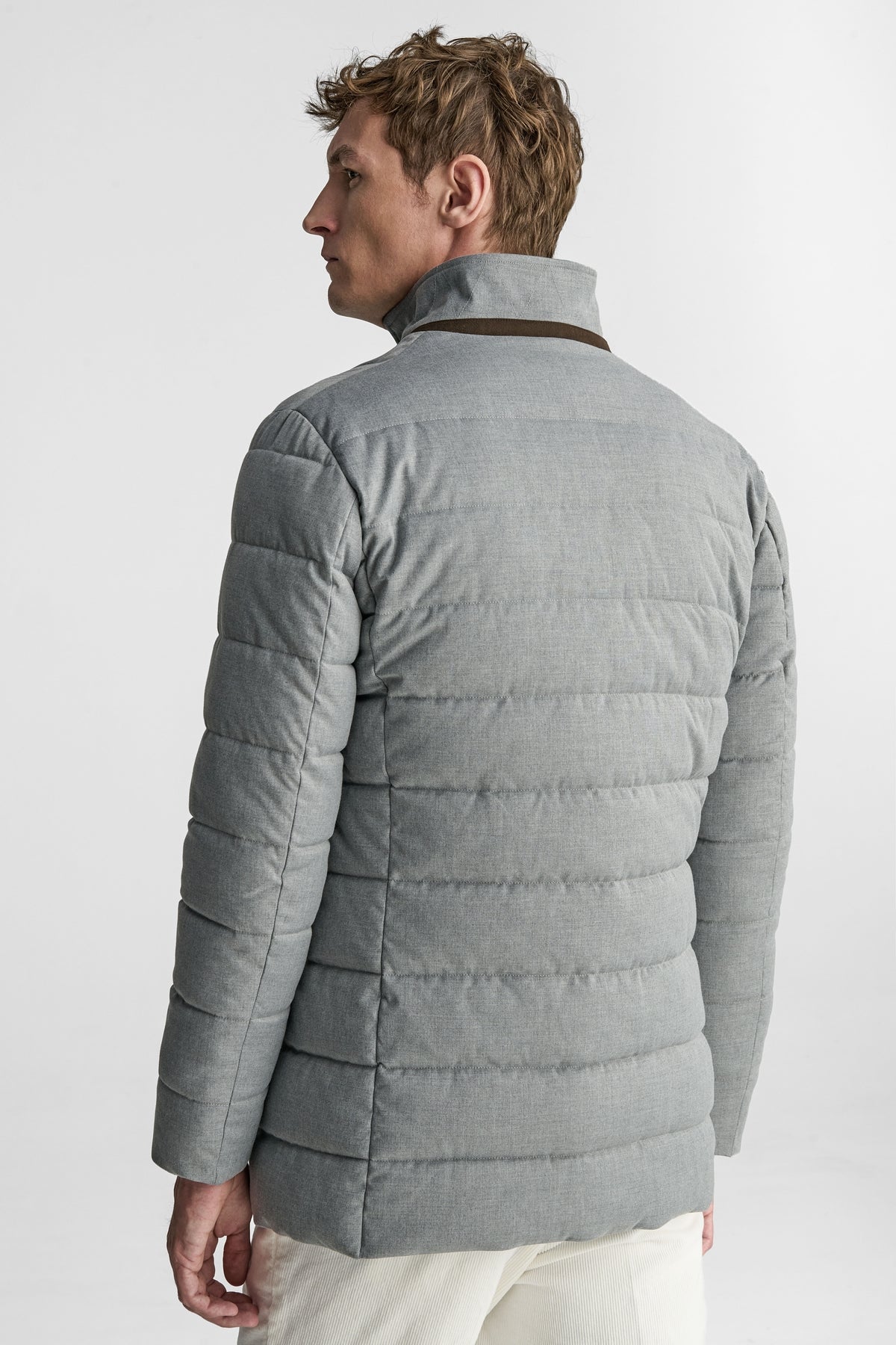 Giubbotto uomo casual elasticizzato-4