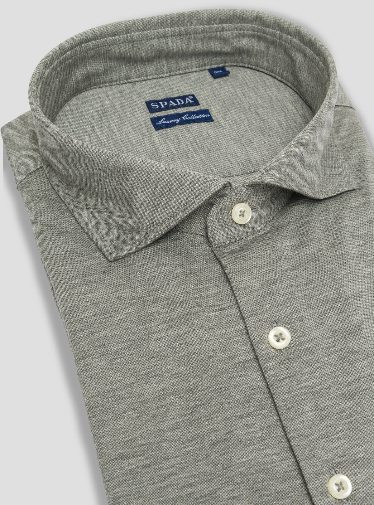 Polo stile camicia uomo a manica lunga-2