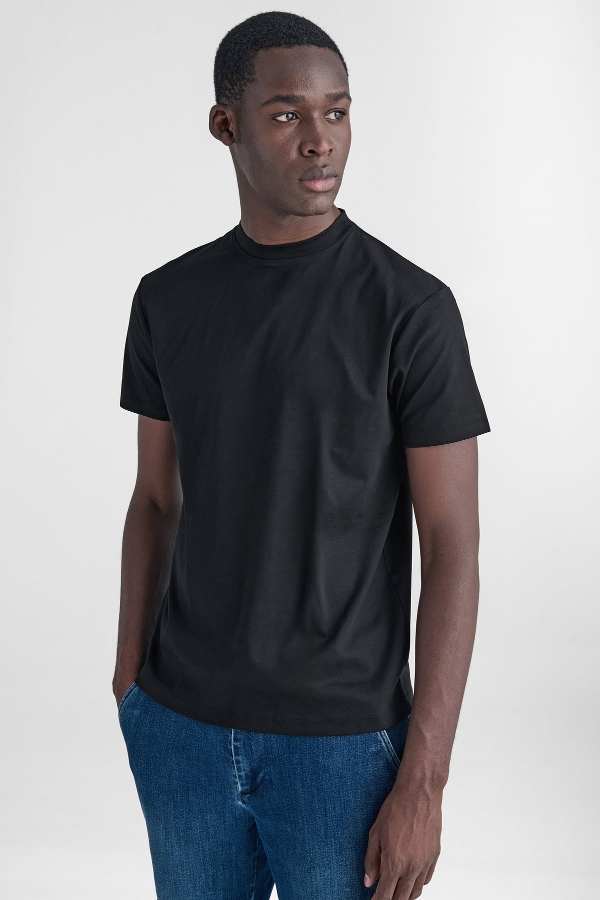 T-Shirt uomo in 100% cotone-0