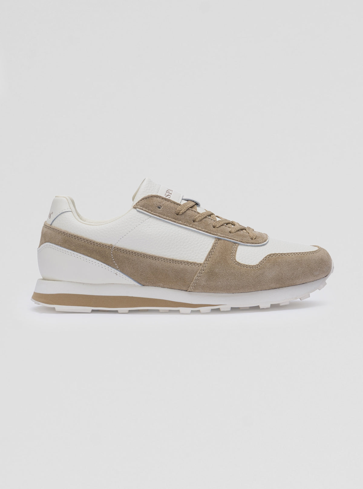 Sneakers uomo in pelle e camoscio-0