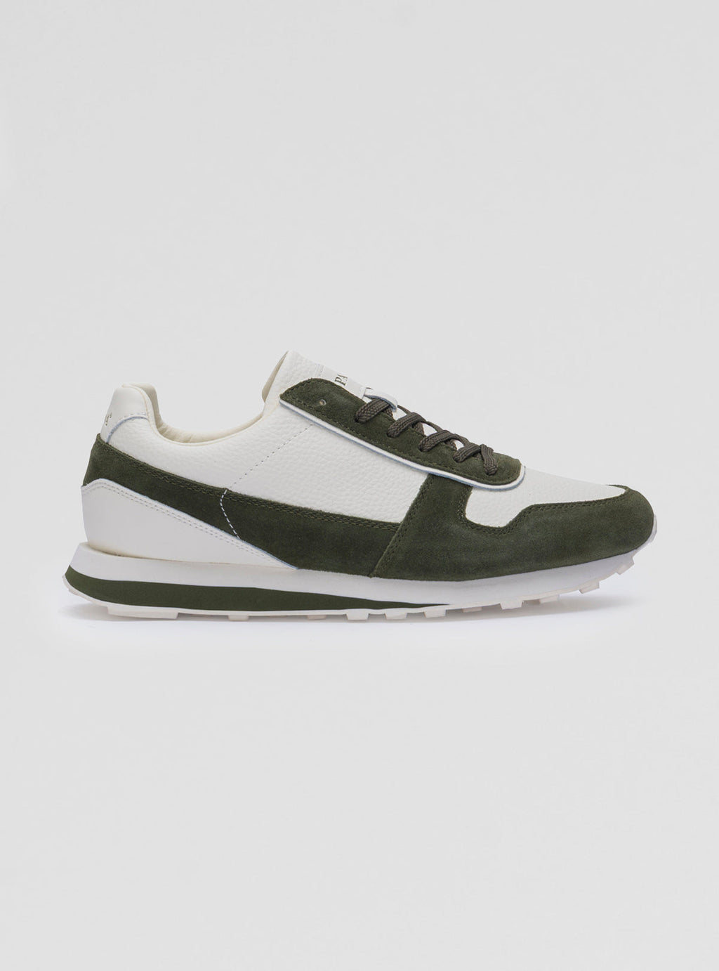 Sneakers uomo in pelle e camoscio-0