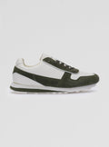 Sneakers uomo in pelle e camoscio-0