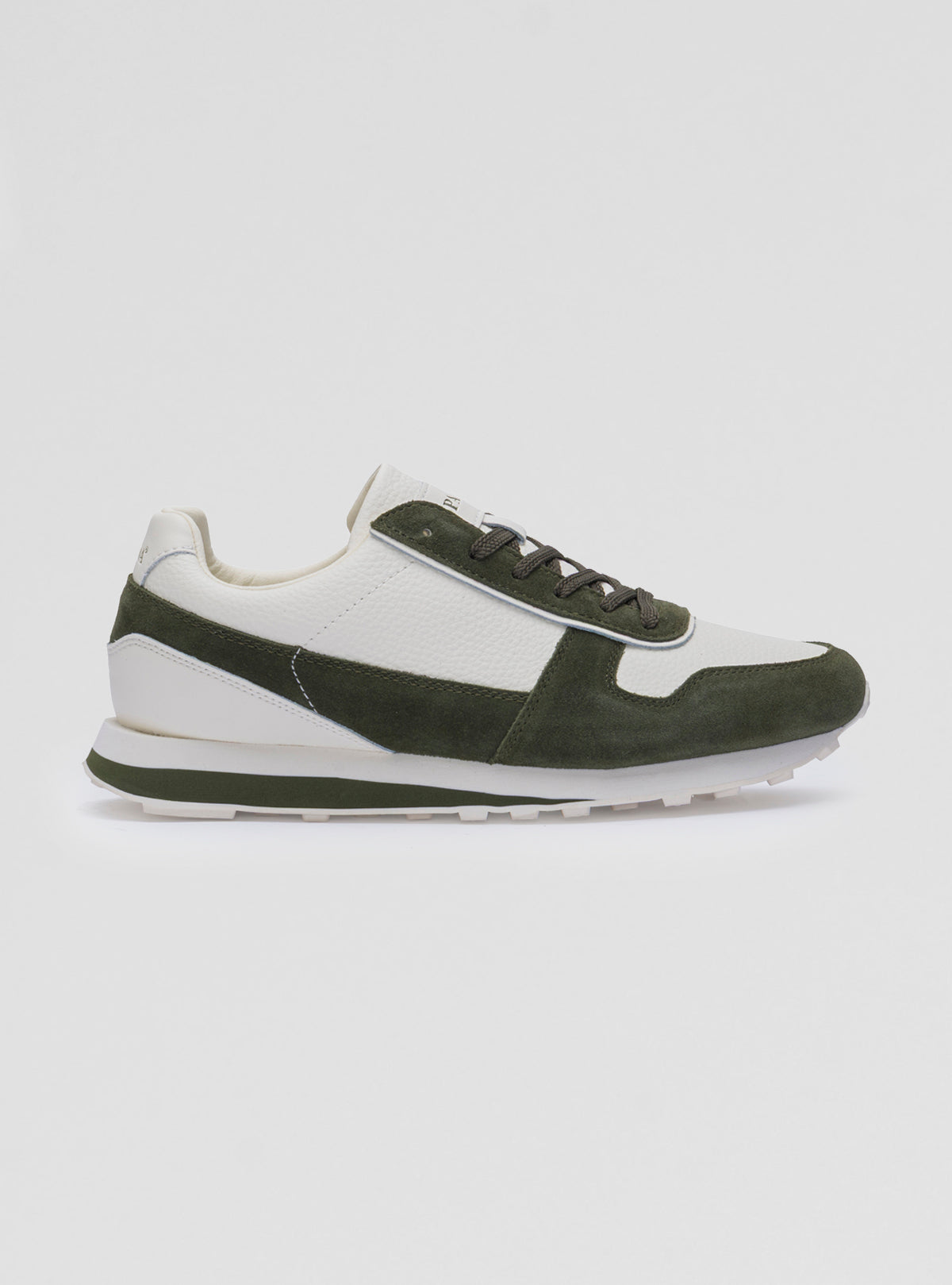 Sneakers uomo in pelle e camoscio-0