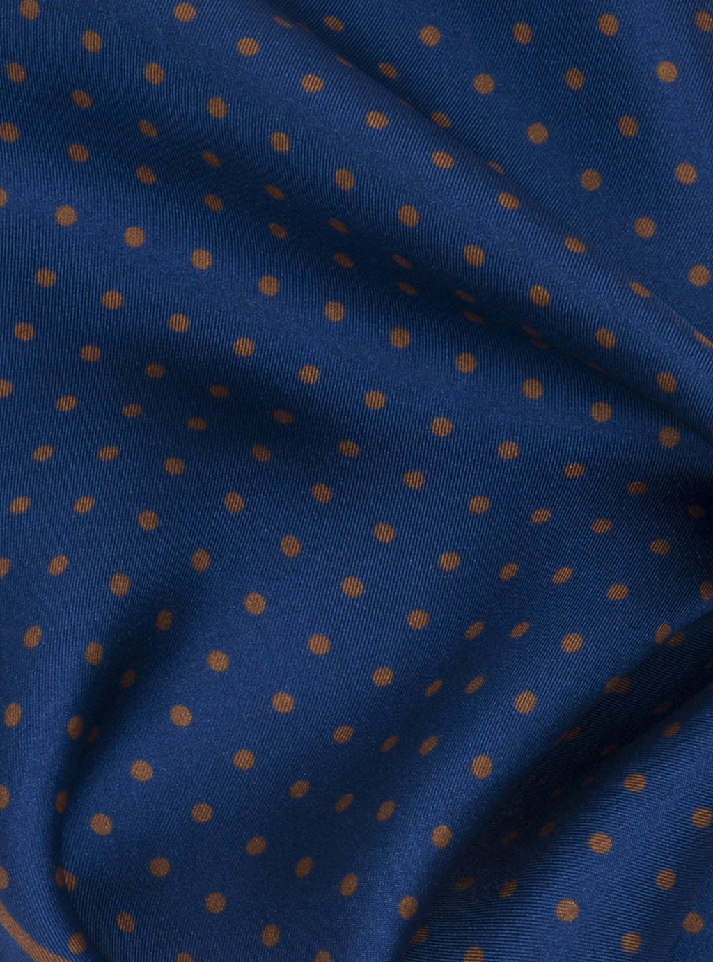 Pochette da giacca a fantasia in seta-1