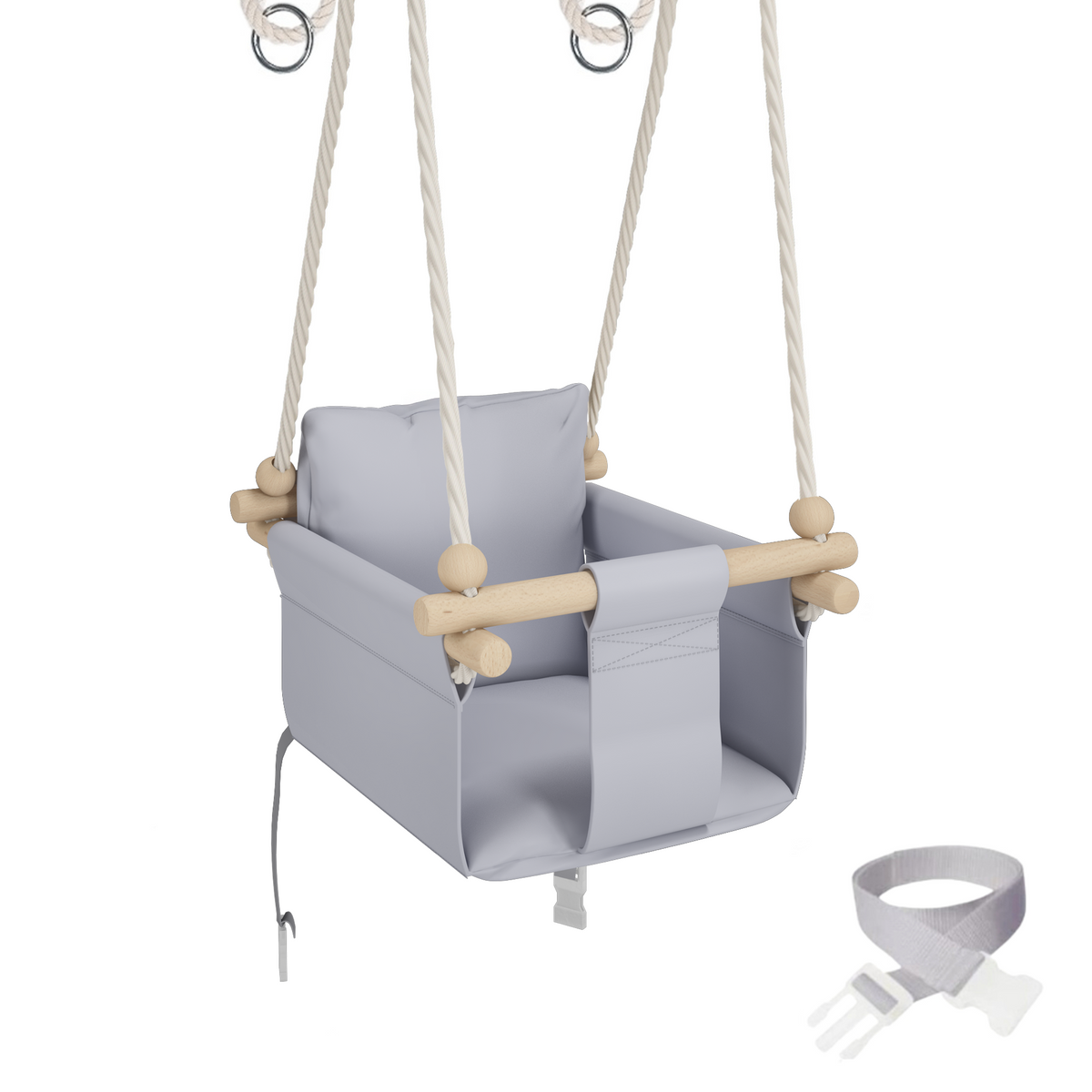MAMOI® Altalena SCANDI per bambini-0