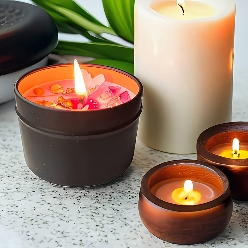 NNETM Lavender Scented Candle Home Decor-1