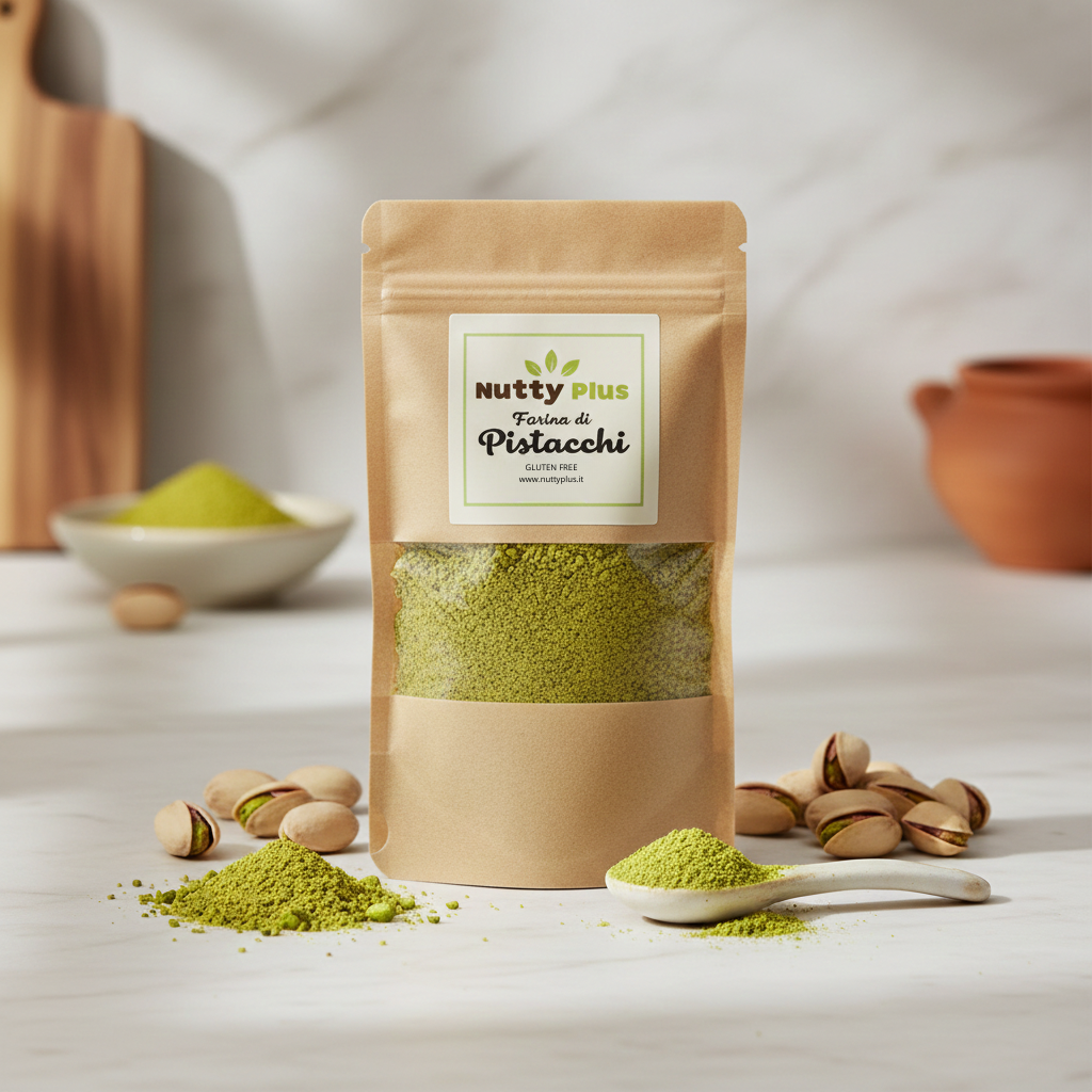 farina di pistacchio sicilia
