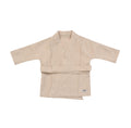 Ramie Baby/Kid Kimono - Beige-0