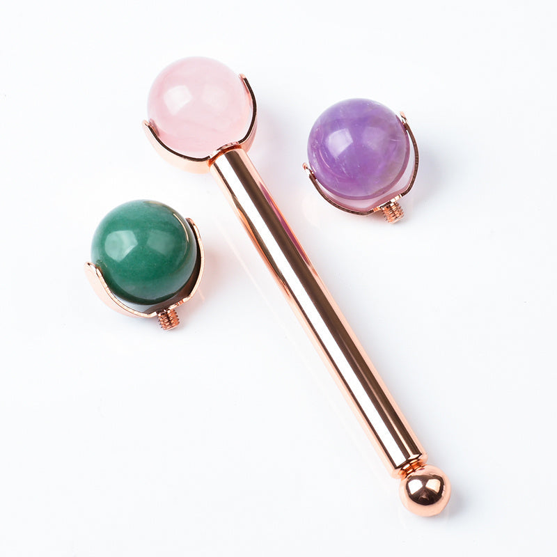 Natural jade roller-0
