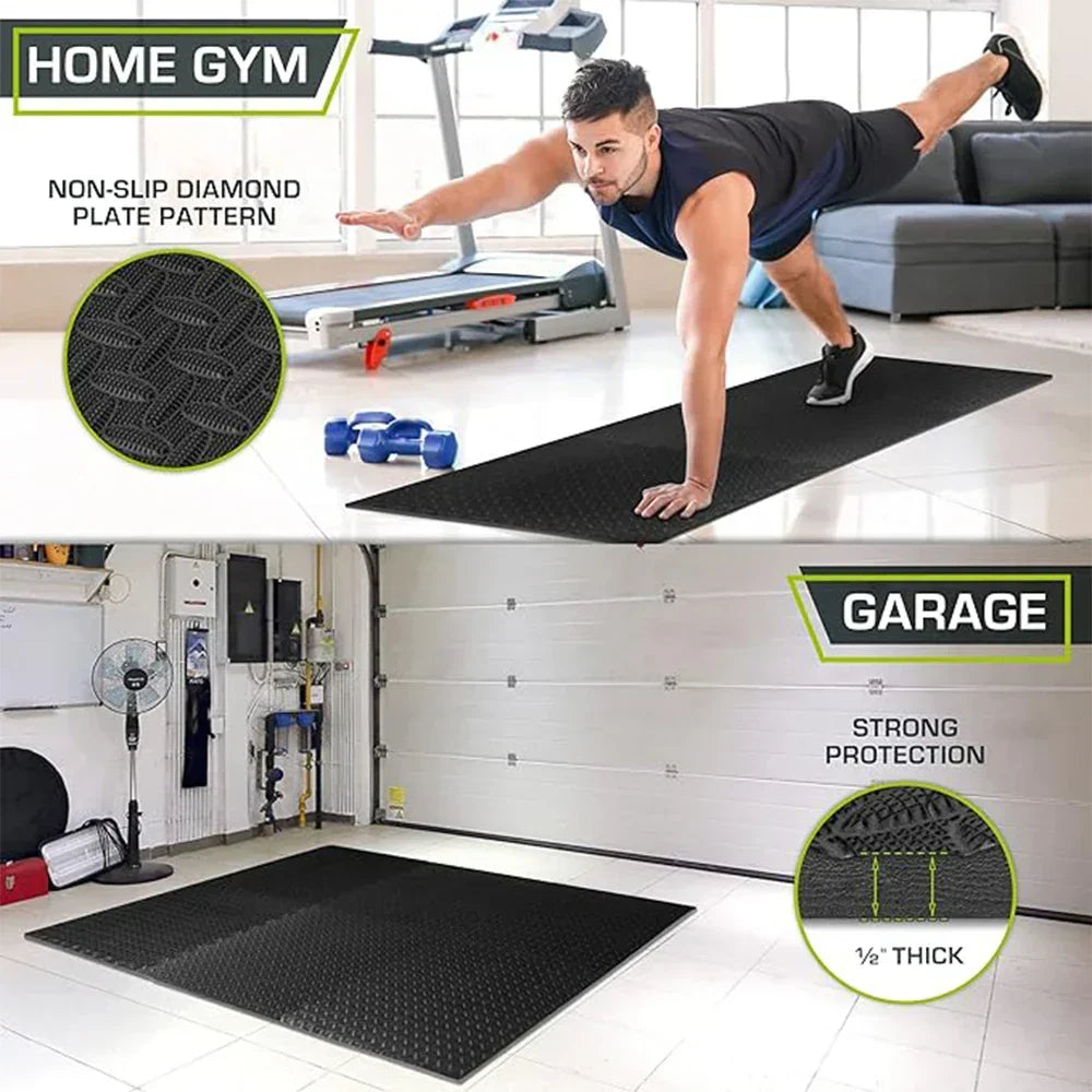 Eva Interlocking Foam Fitness Mat-2