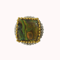 CLAP CALAMITA ABALONE SILVER-0