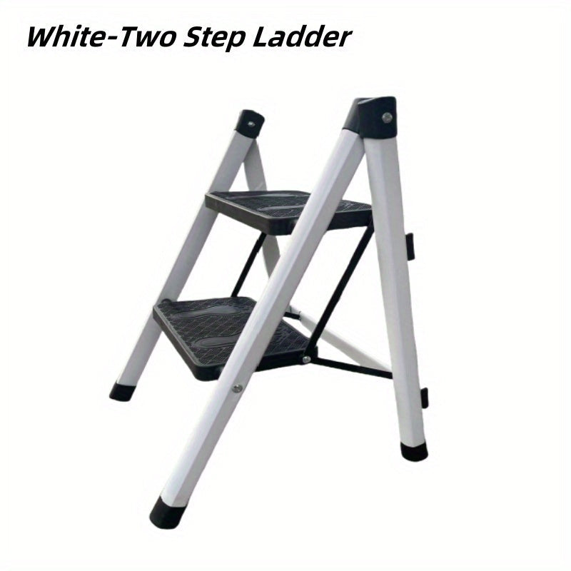 Folding Step Stool Portable with Non-Slip Feet-1