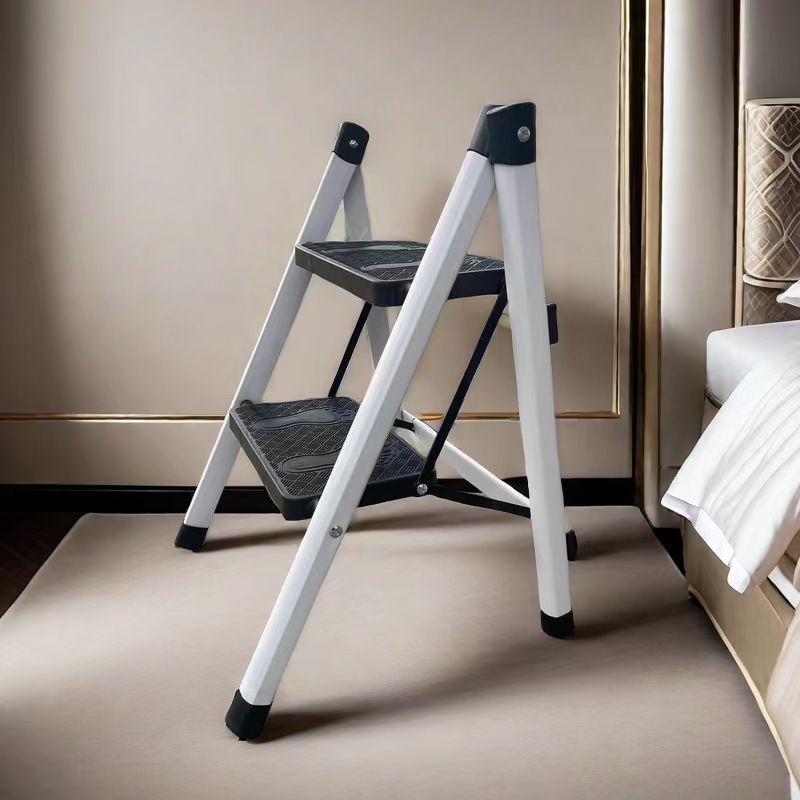 Folding Step Stool Portable with Non-Slip Feet-2