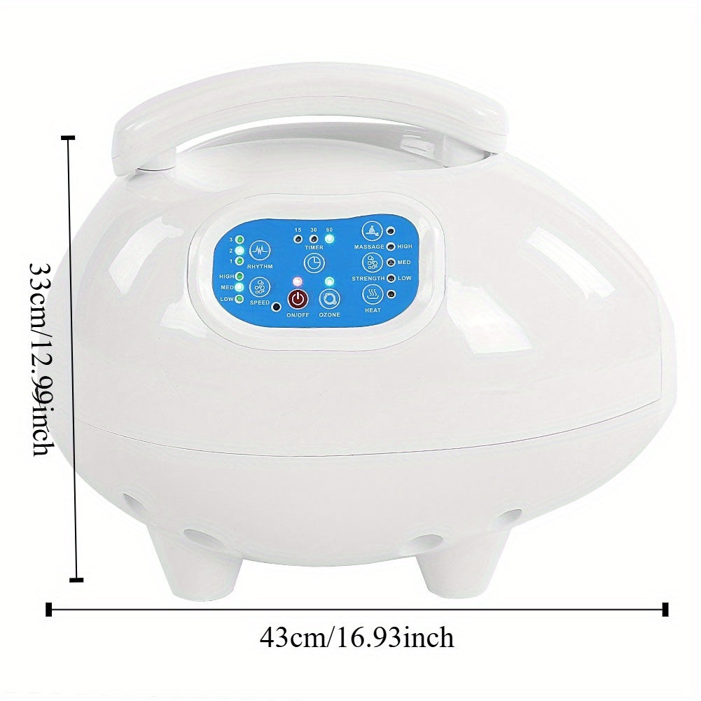 Home Skin Care Cleaning Vibration Tool - White-4