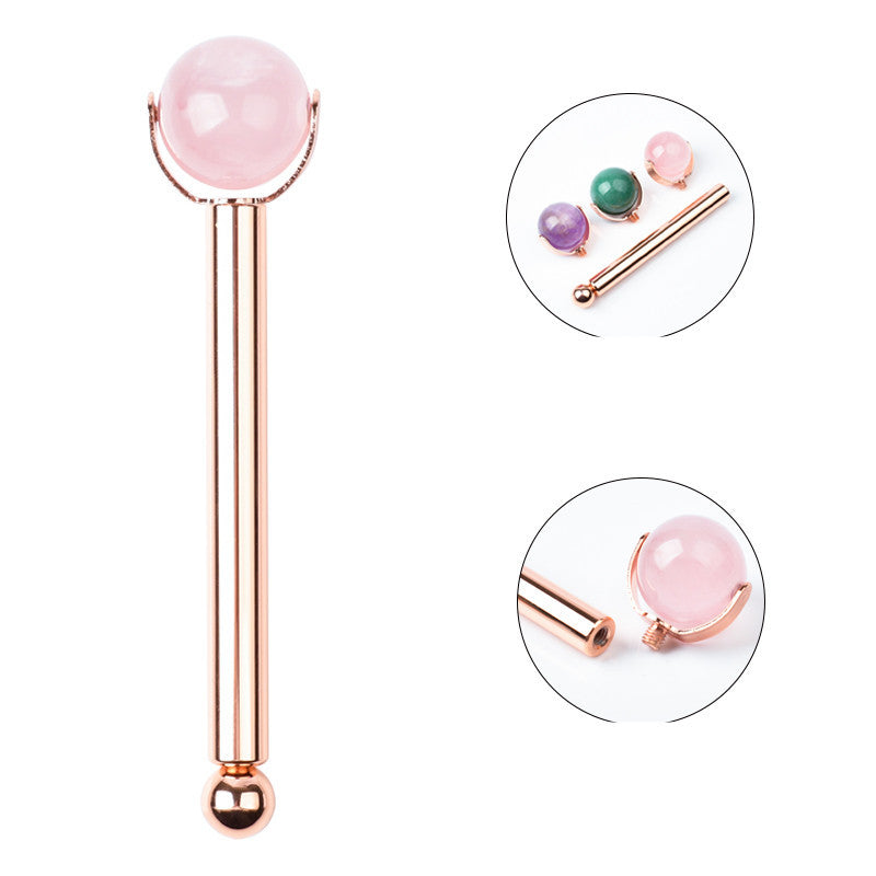 Natural jade roller-1