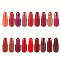 18pcs High-Pigment Matte Lipstick Set - Mini Capsule Collection for Long-Lasting Beauty-0