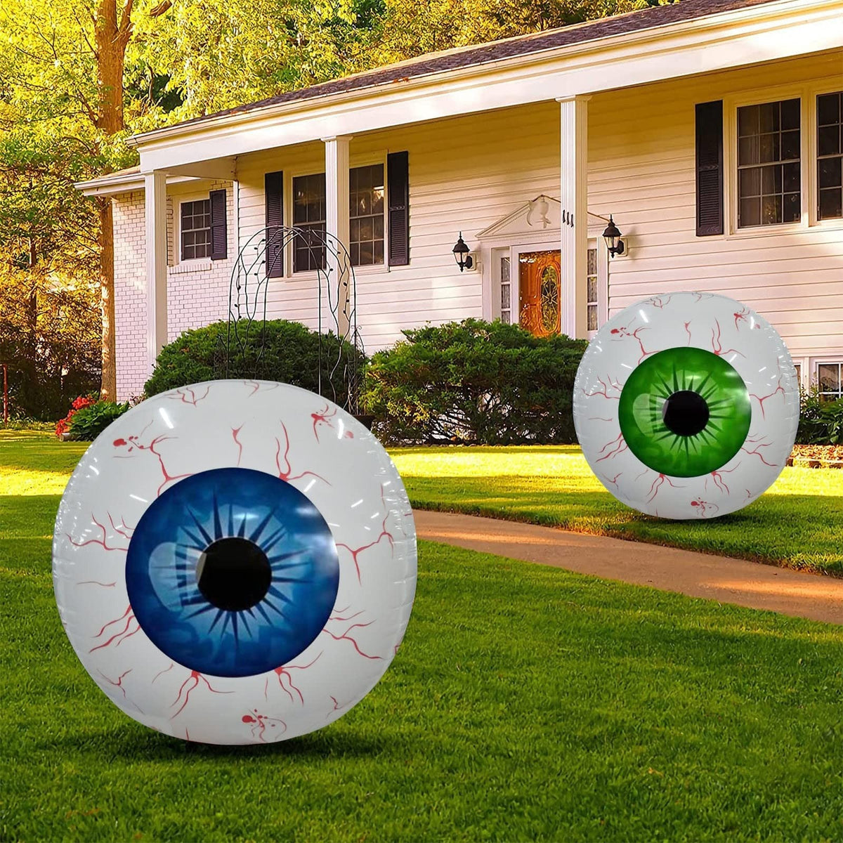 Halloween Eyeball Balloon Halloween Inflatable-2