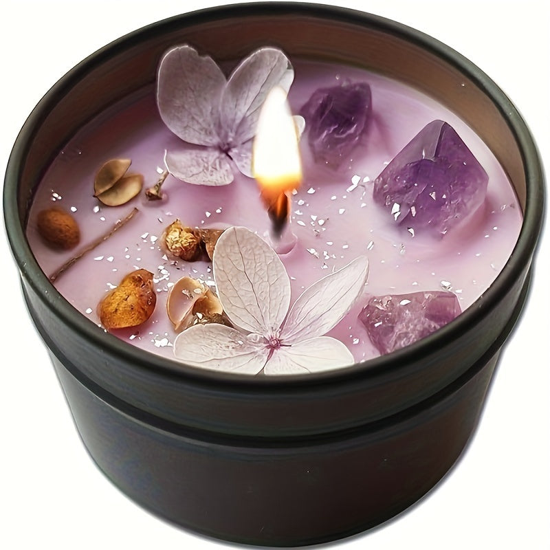 NNETM Lavender Scented Candle Home Decor-0
