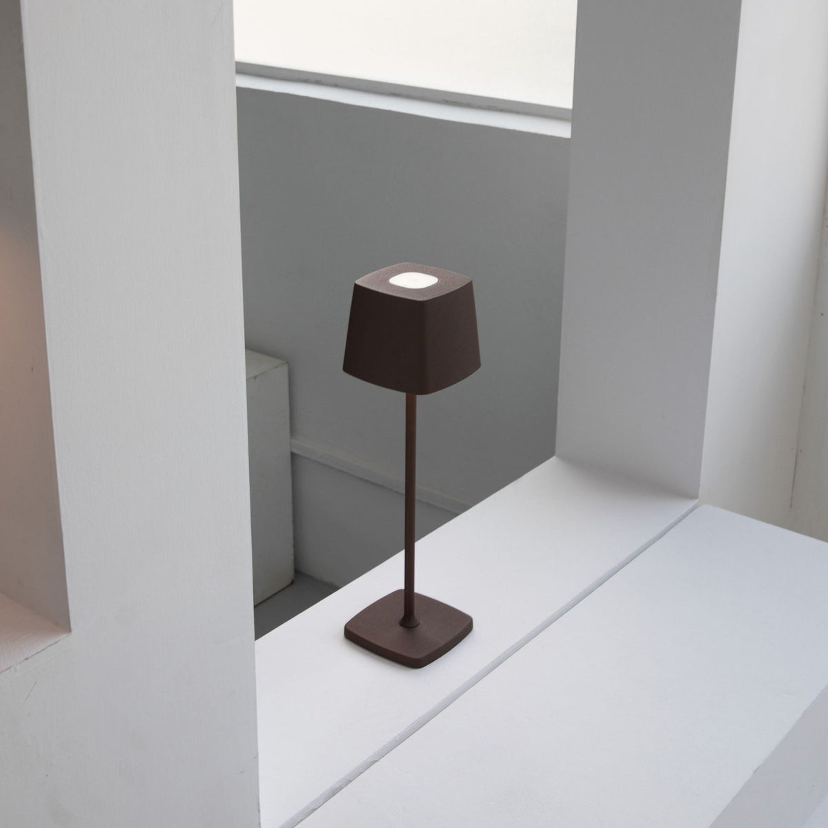USB Rechargeable Desk Lamp Bedroom Touch Led Atmosphere Small Night Lamp
