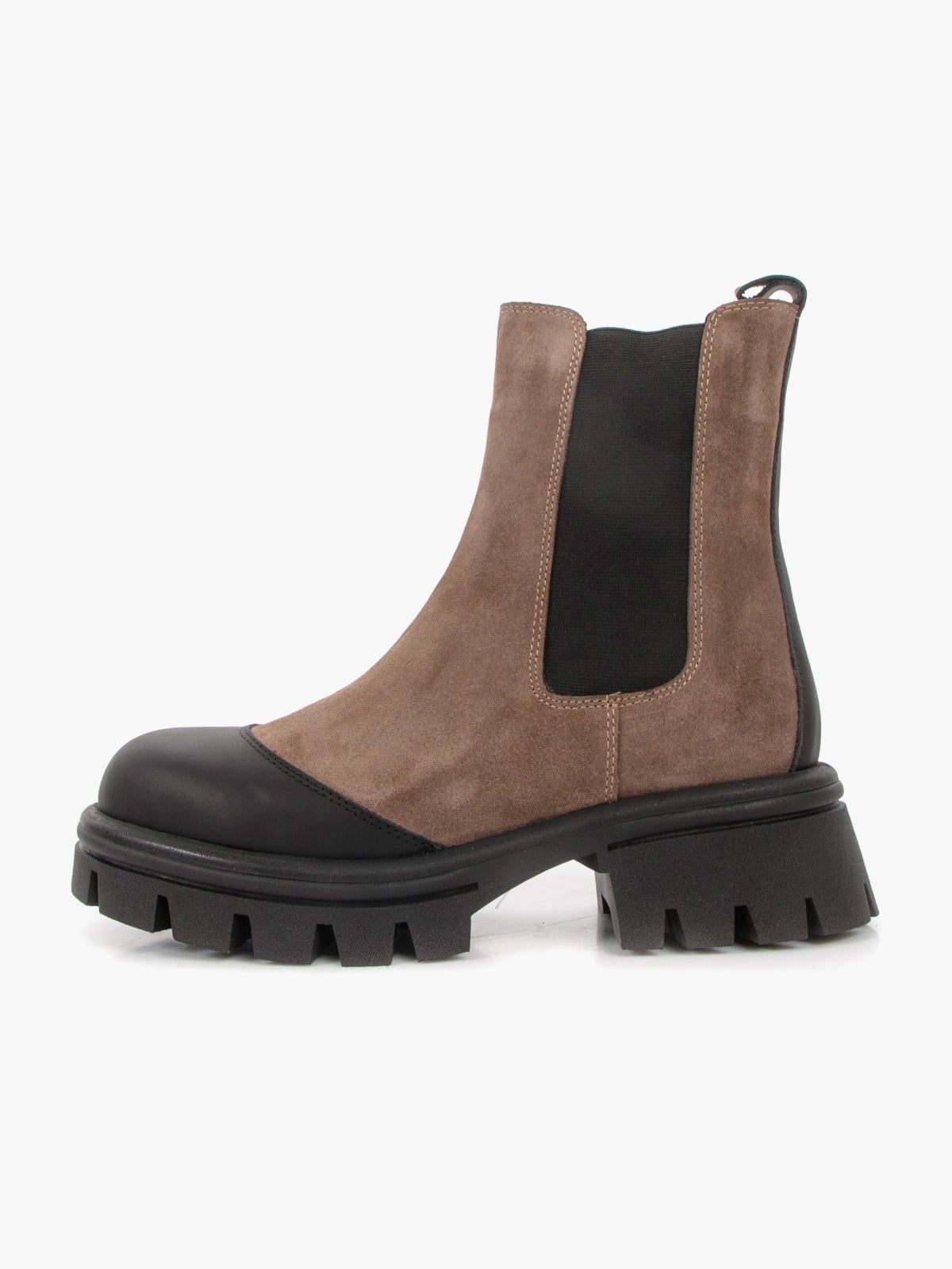 Women's leather ankle boots-0