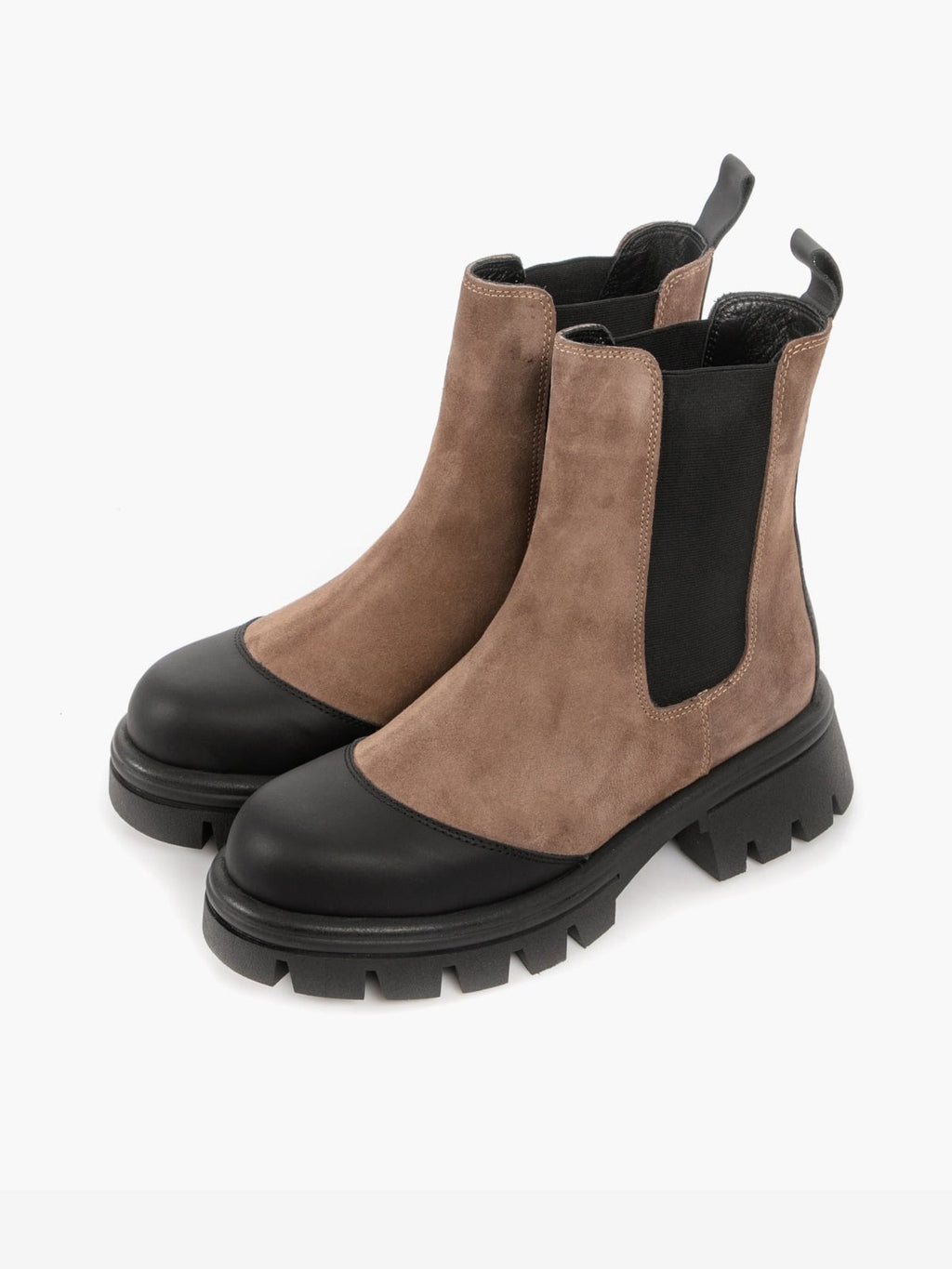 Women's leather ankle boots-1